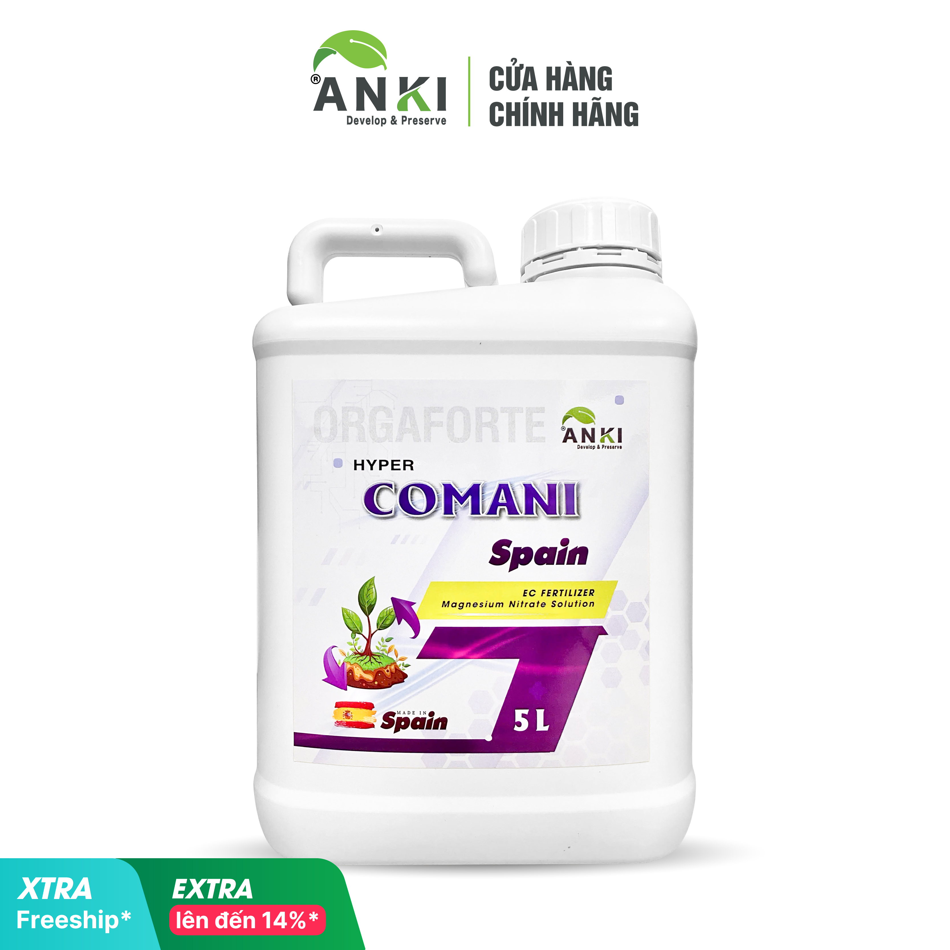 HYPER COMANI 5L