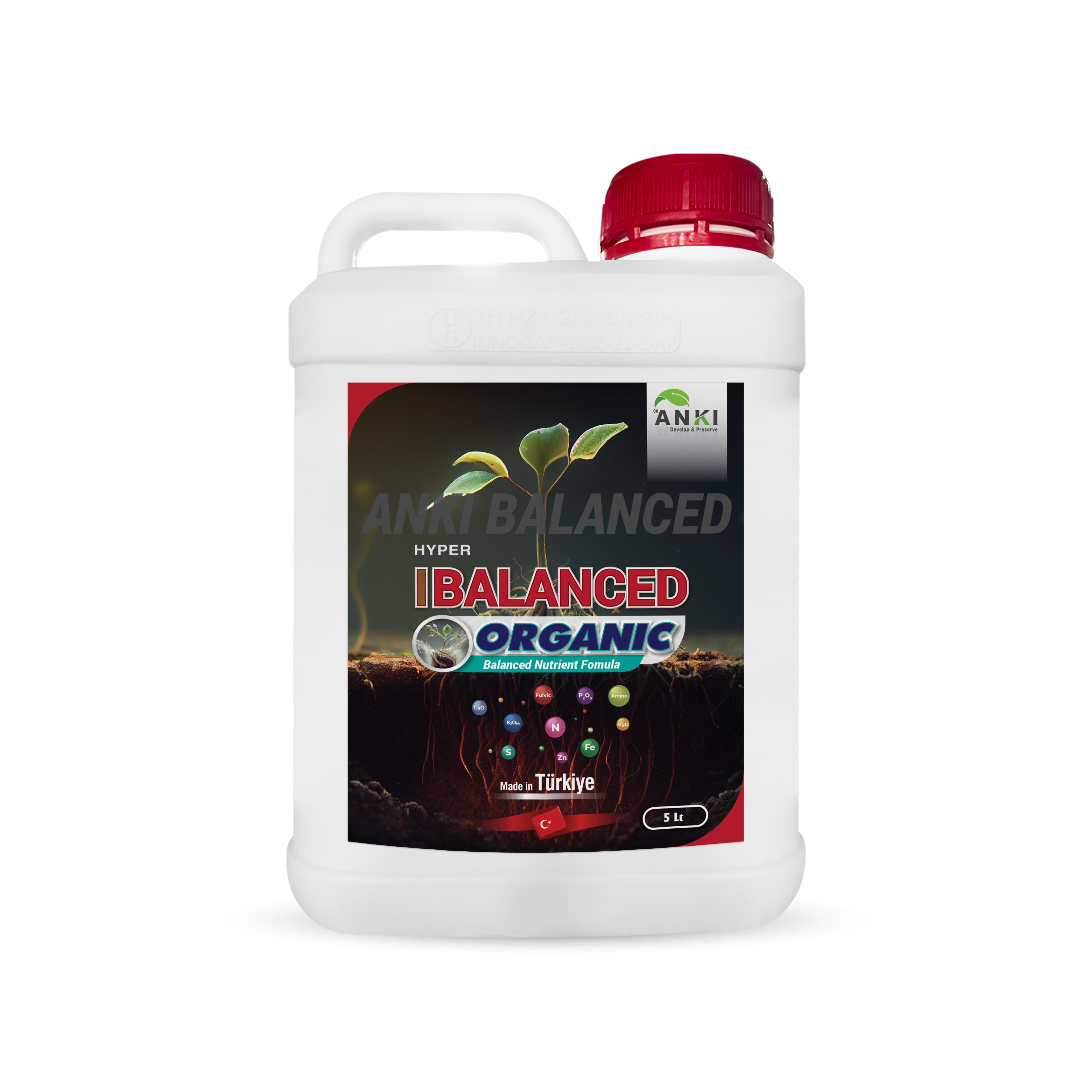 Hyper IBalanced Organic 5L