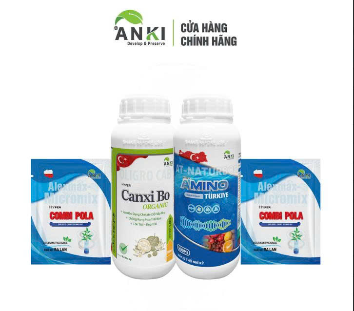 Bộ dưỡng bông và nuôi trái to khỏe