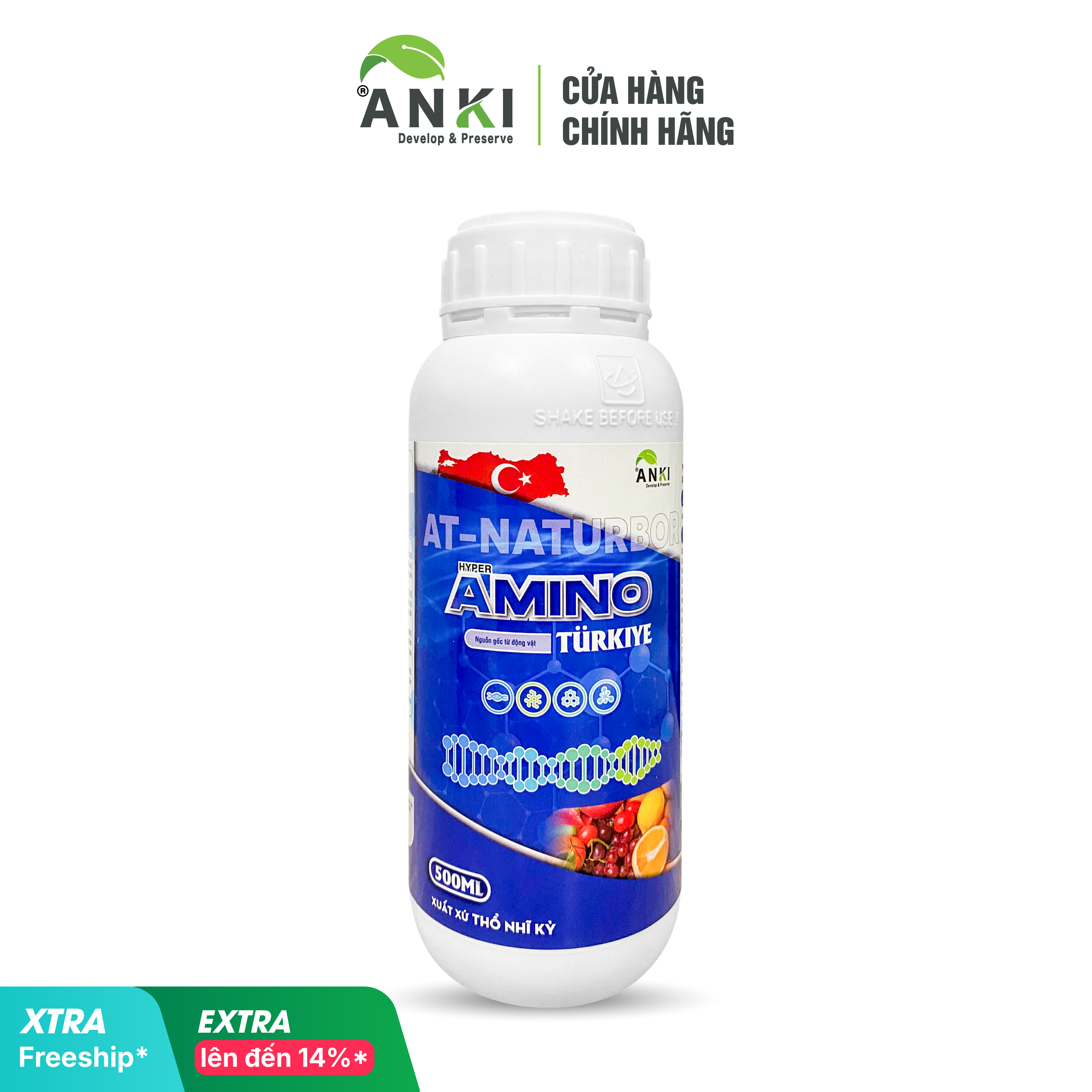 HYPER AMINO TURKIYE 500ML