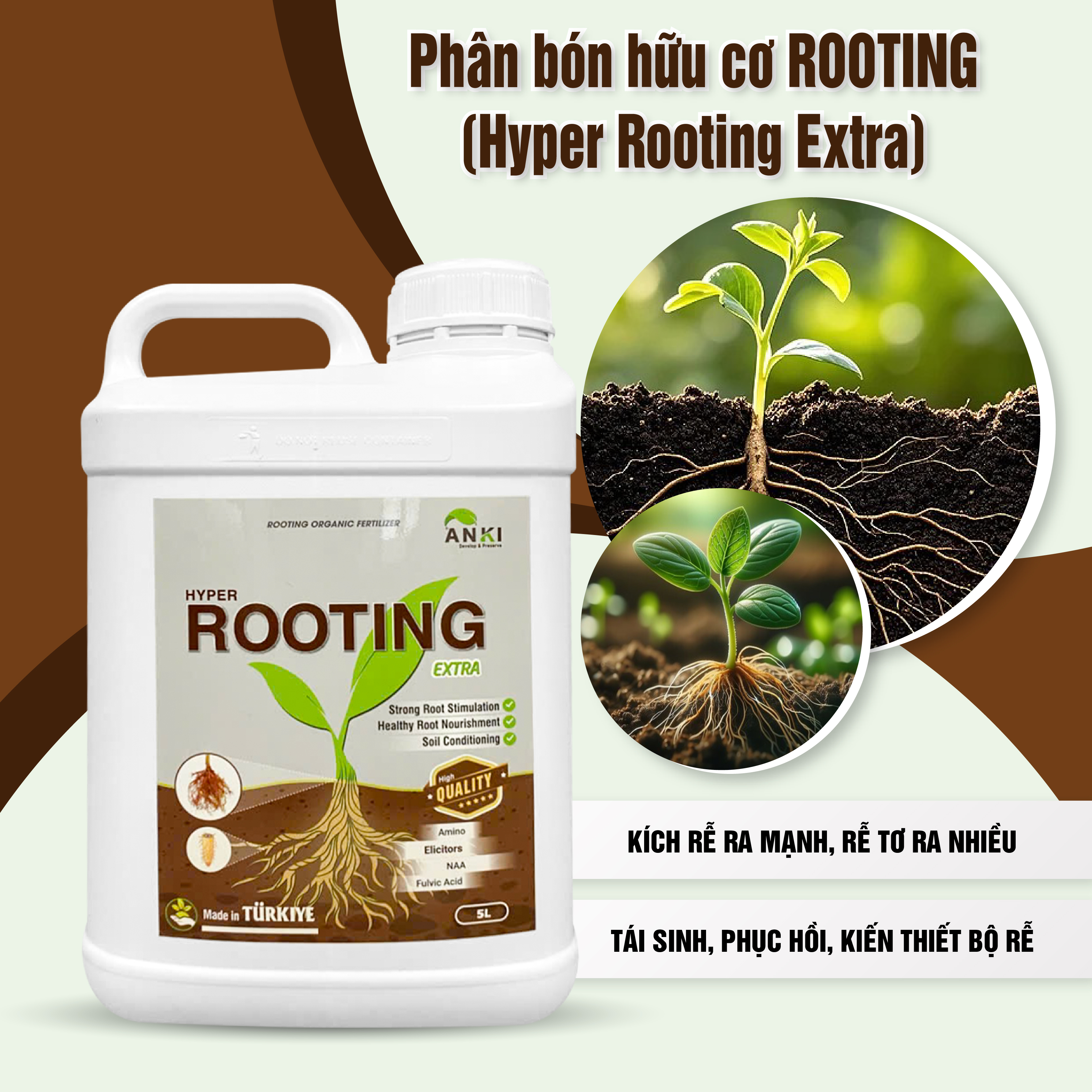 HYPER ROOTING EXTRA 5L