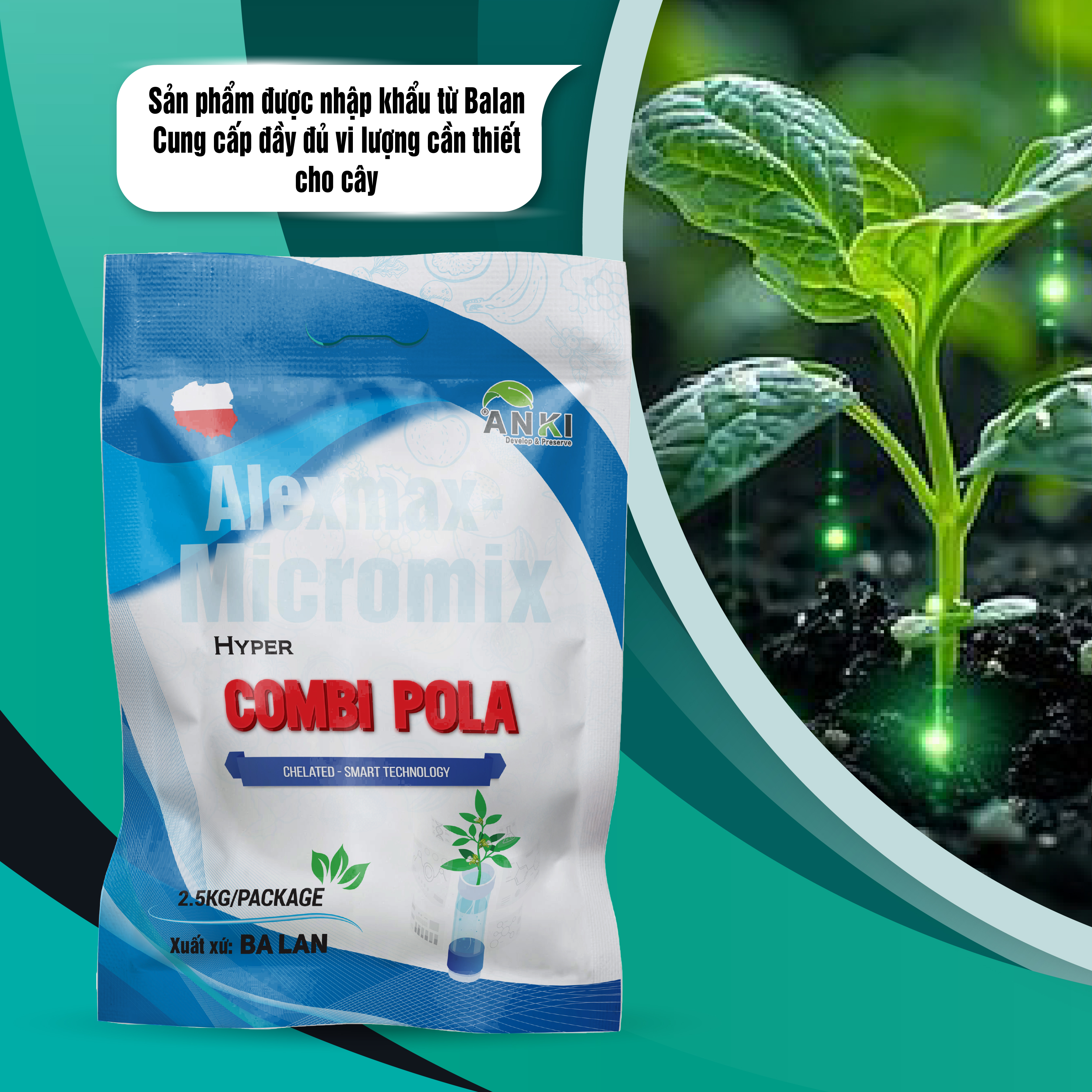 Hyper Combi Pola 2,5 KG