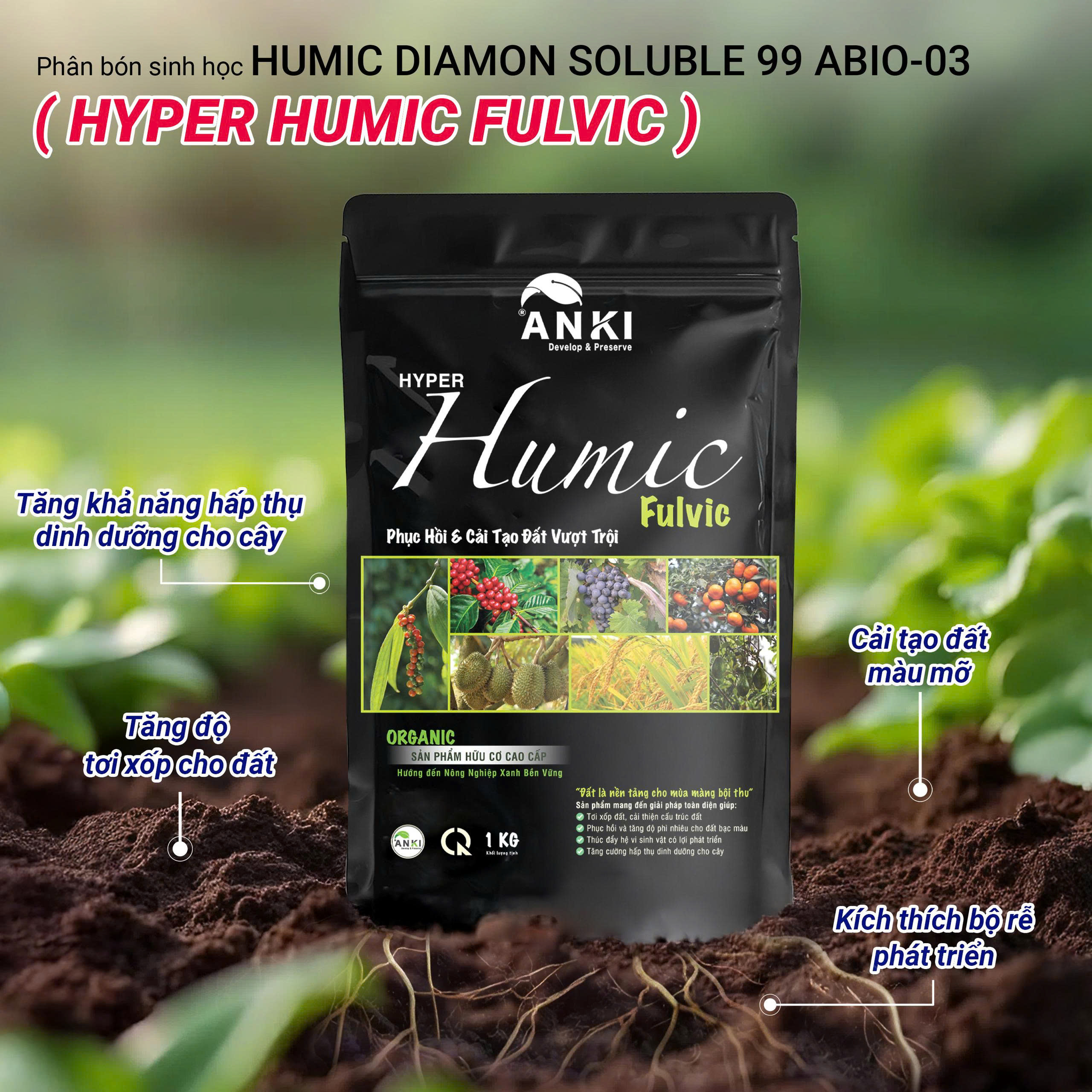 HYPER HUMIC FULVIC